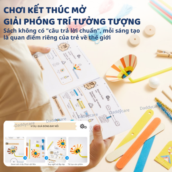 ĐỒ CHƠI LẮP RÁP MÔ HÌNH STEM INVENTION TOY SET - MIDEER