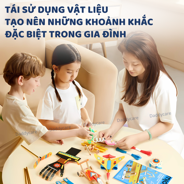 ĐỒ CHƠI LẮP RÁP MÔ HÌNH STEM INVENTION TOY SET - MIDEER