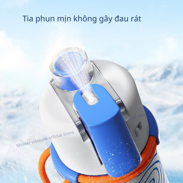 BÌNH NƯỚC THỂ THAO XỊT KHOÁNG PORTABLE SPRAY CUP- MIDEER