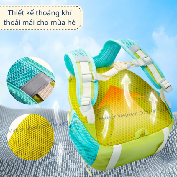 BALO MẦM NON OUTING KIDS BACKPACK- MIDEER