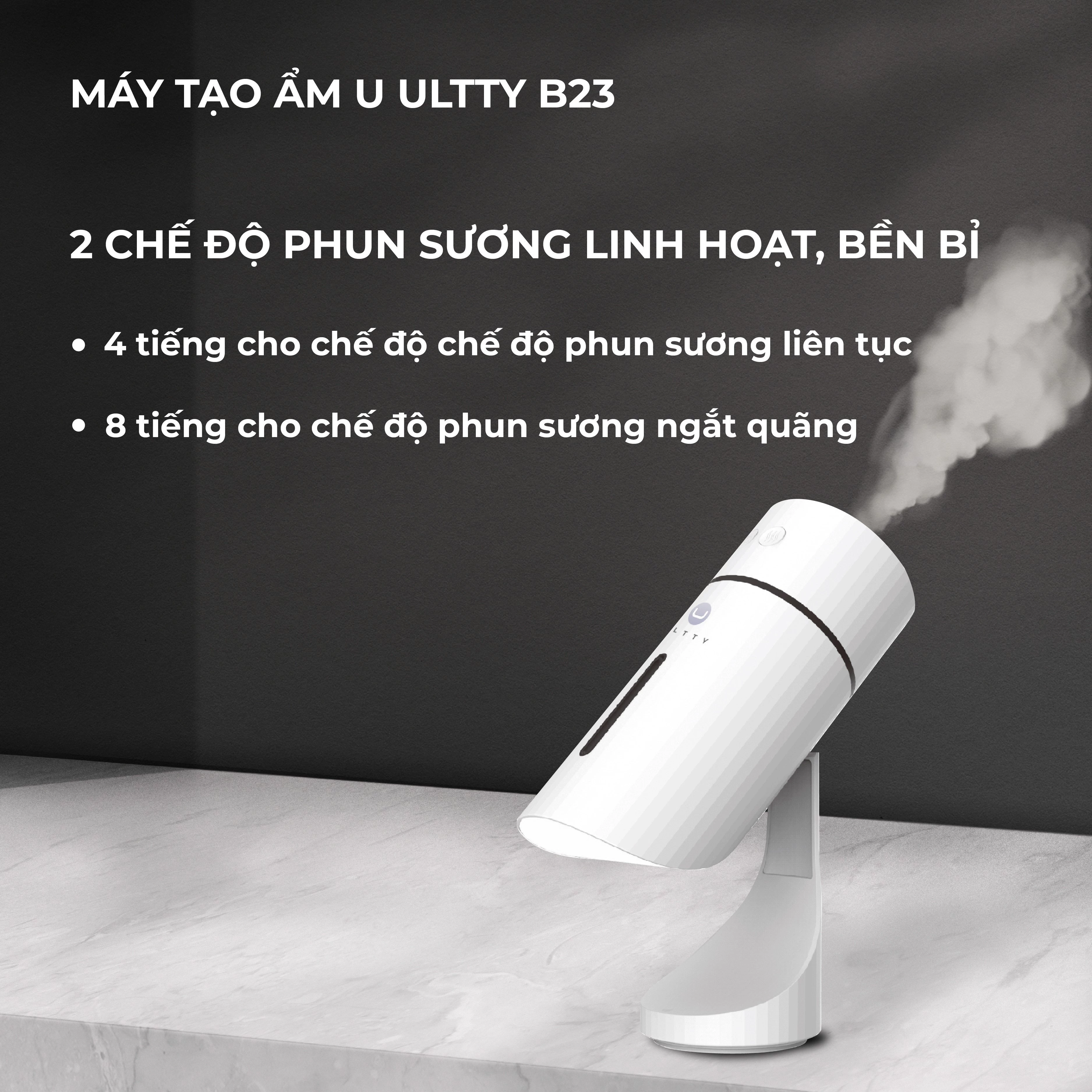 MÁY TẠO ẨM U ULTTY B23
