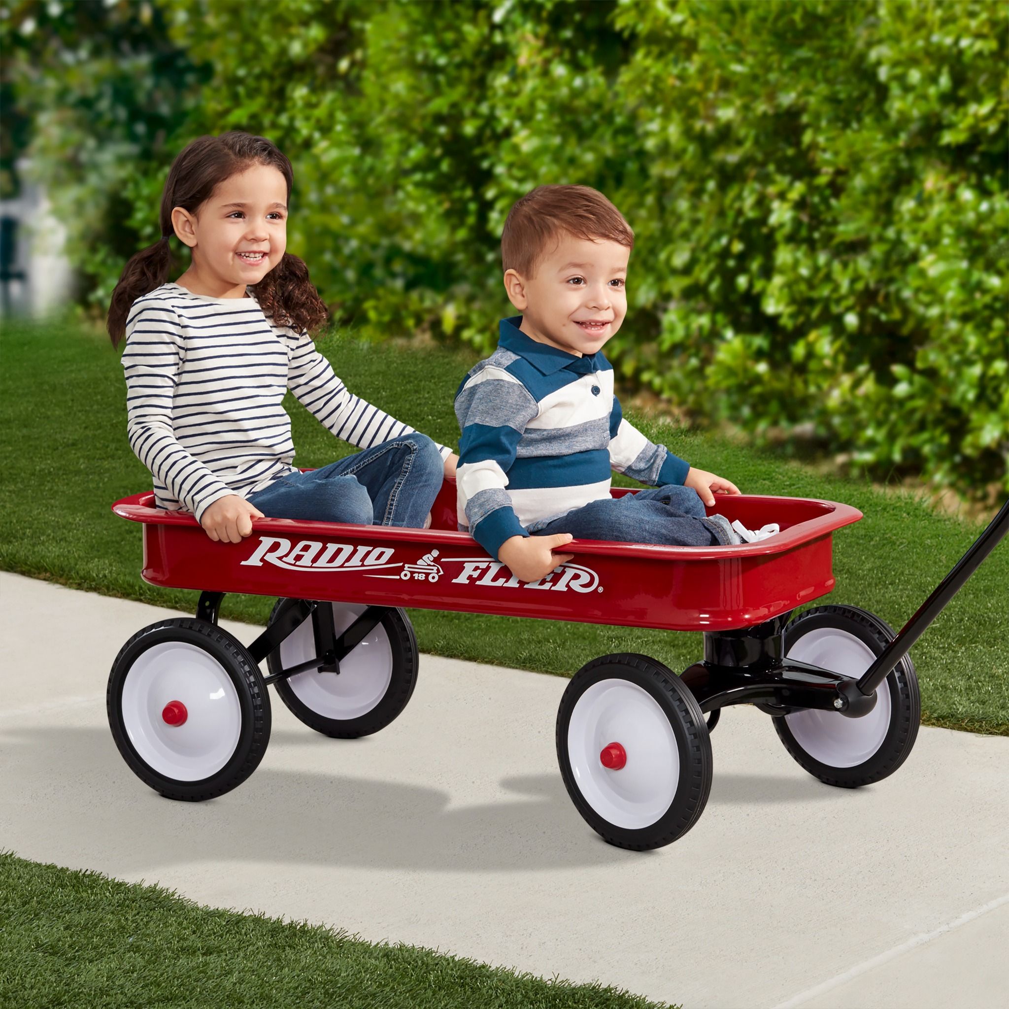 XE KÉO 4 BÁNH CLASSIC RED WAGON - RADIO FLYER