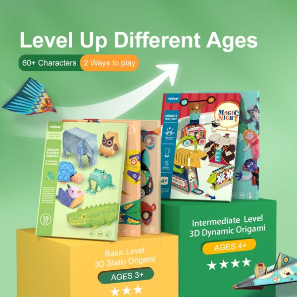 GIẤY GẤP THỦ CÔNG ORIGAMI  - MIDEER