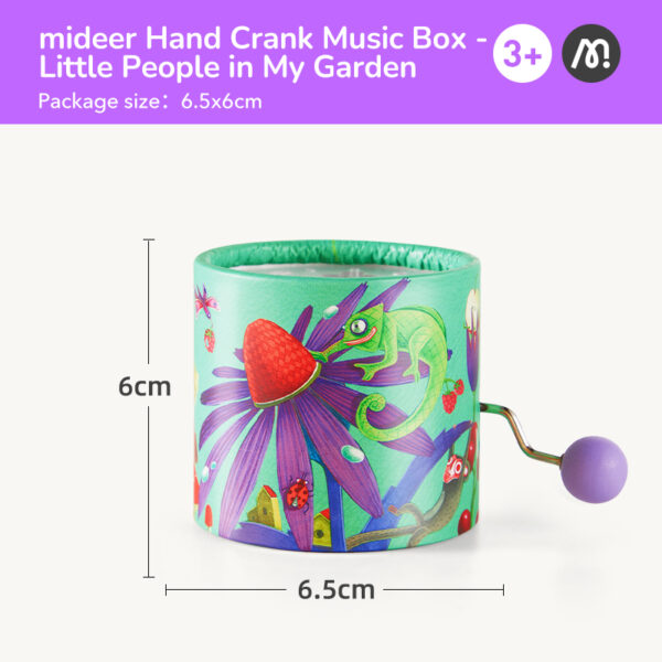 HỘP PHÁT NHẠC HAND CRANK MUSIC BOX - MIDEER