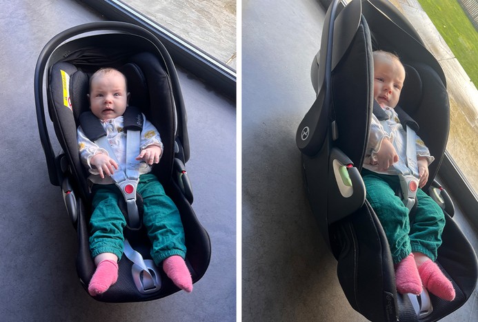 GHẾ NGỒI Ô TÔ SƠ SINH CLOUD T I-SIZE PLUS - CYBEX