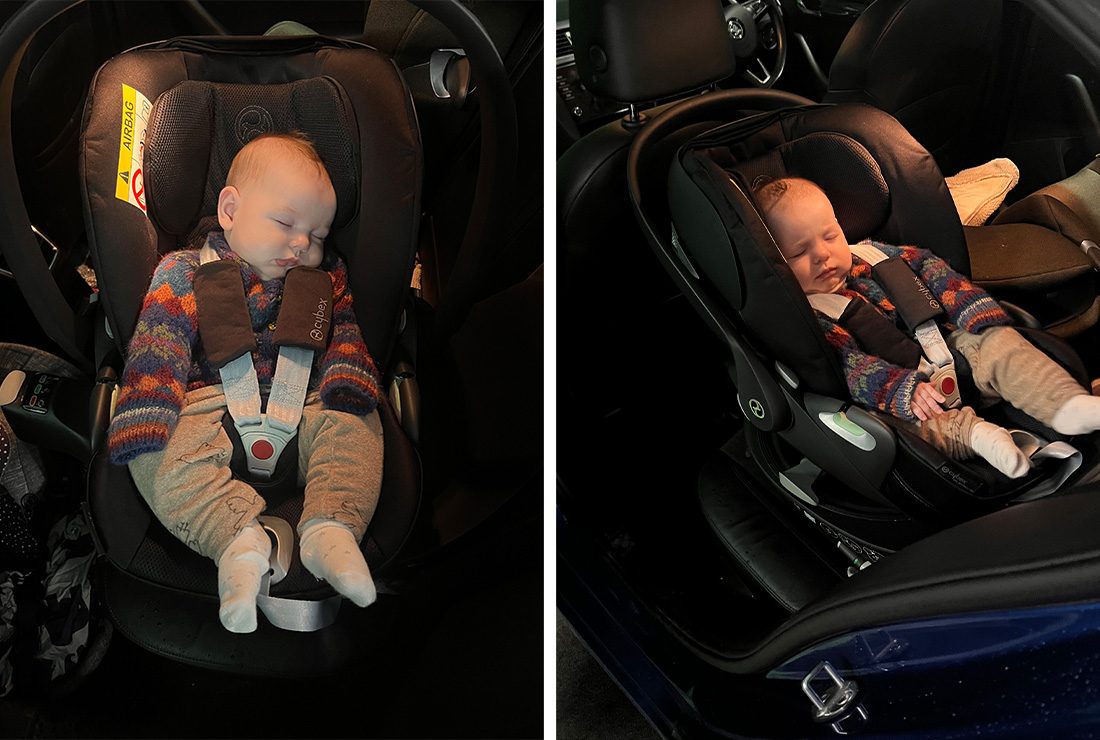 GHẾ NGỒI Ô TÔ SƠ SINH CLOUD T I-SIZE PLUS - CYBEX