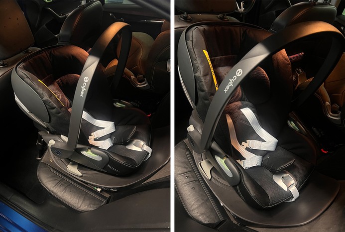 ĐẾ BASE T ĐI KÈM GHẾ NGỒI Ô TÔ CLOUD T / CLOUD Z2 / SIRONA T / SIRONA Z2 - CYBEX