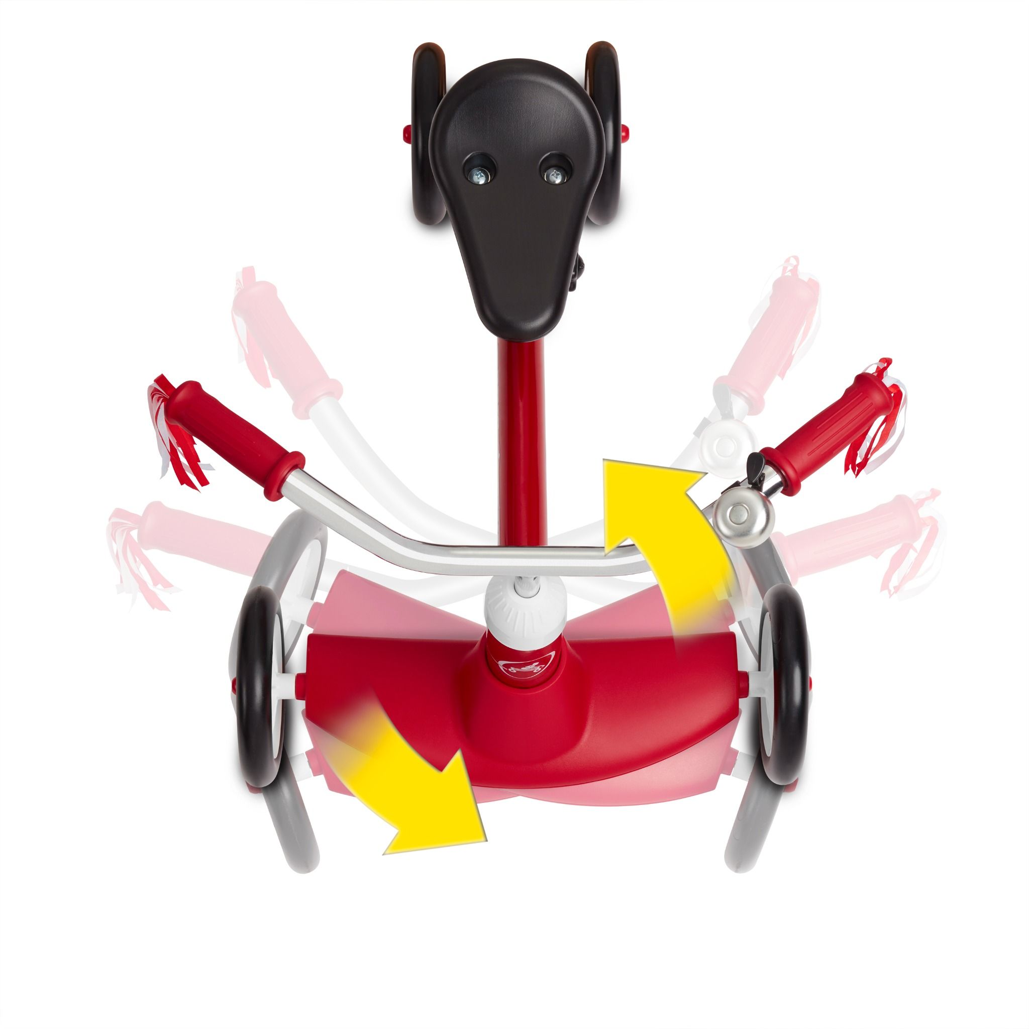 XE CHÒI CHÂN SCOOT ABOUT - RADIO FLYER