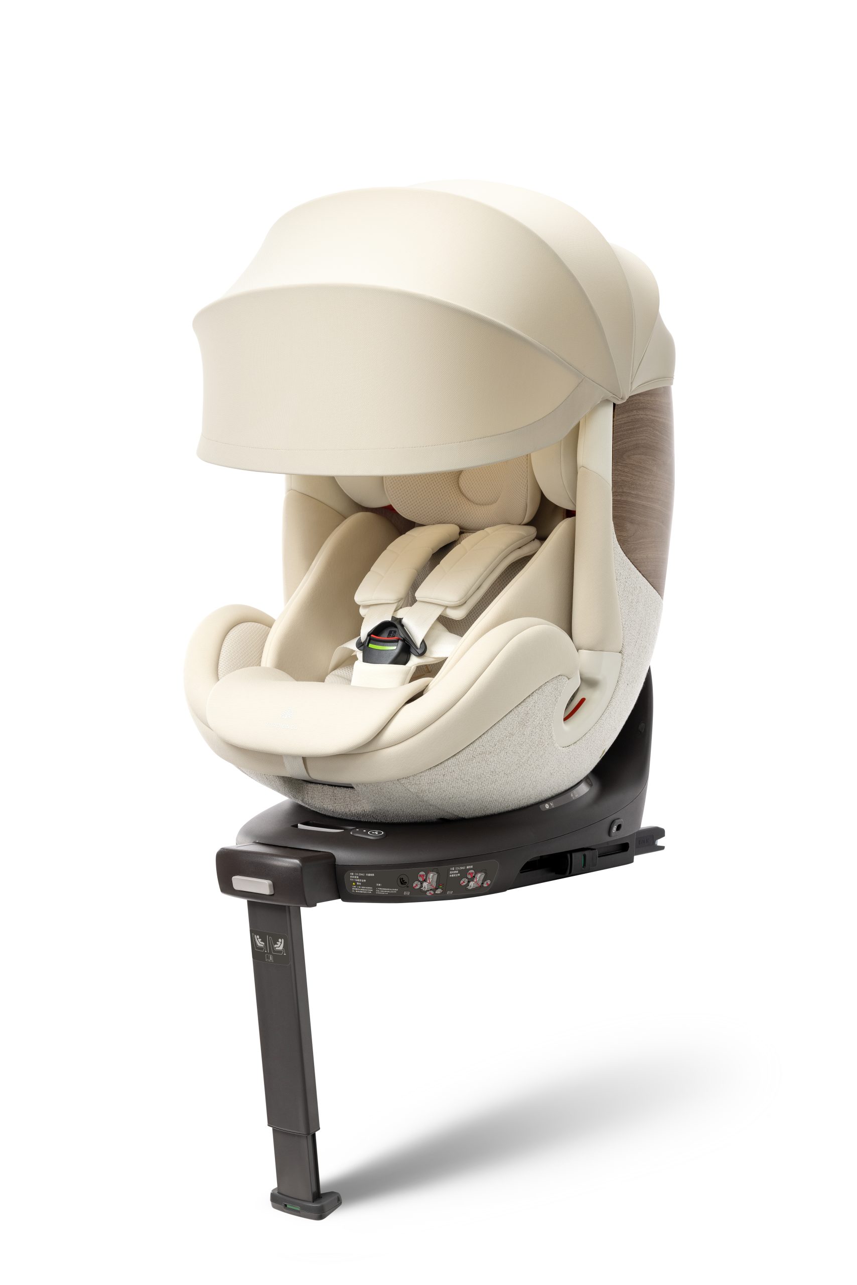 GHẾ Ô TÔ NAUTILUS AIRFLOW 0-7 TUỔI - MAPLECO