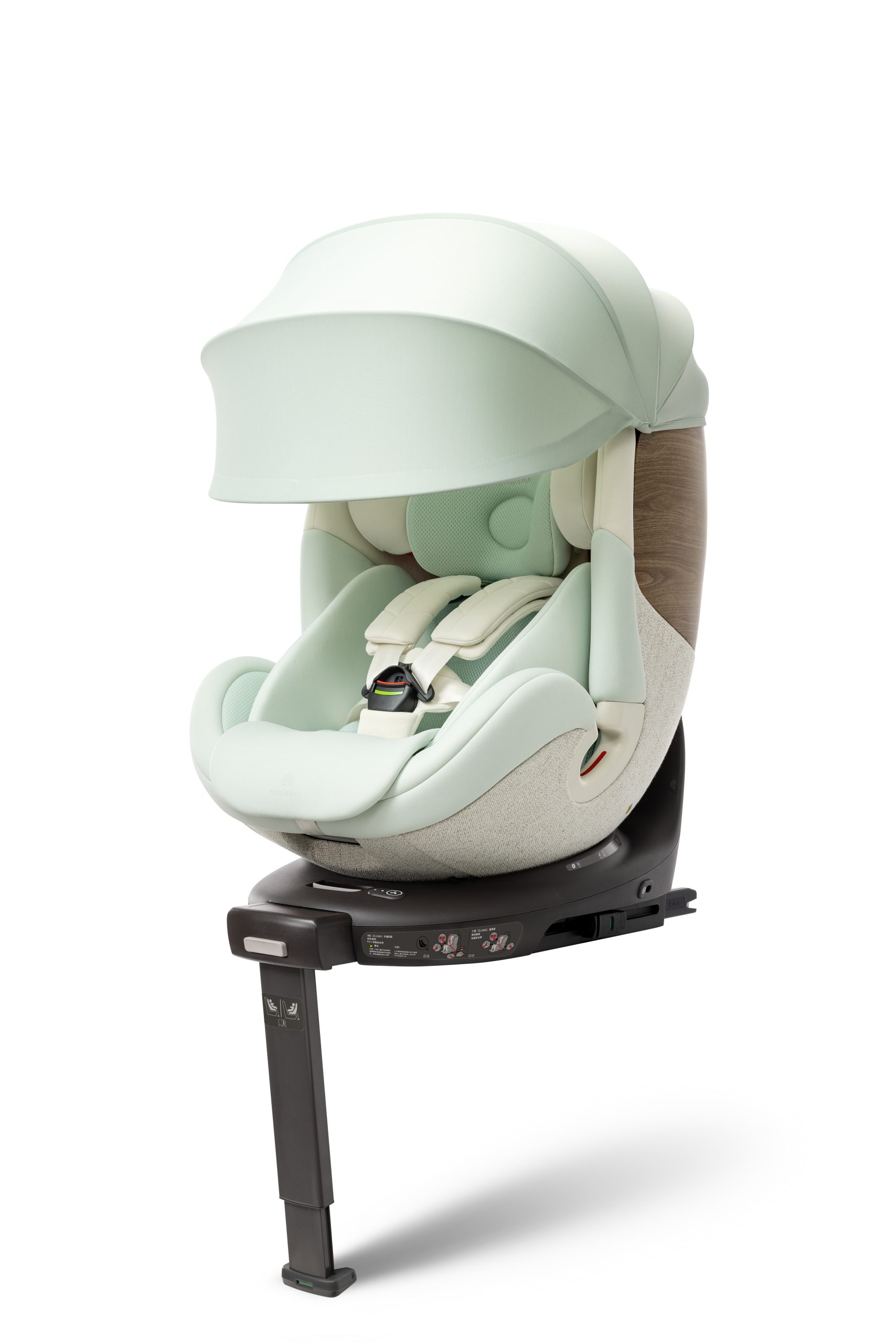 GHẾ Ô TÔ NAUTILUS AIRFLOW 0-7 TUỔI - MAPLECO