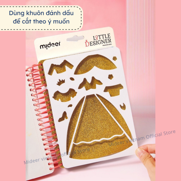 SỔ TAY THIẾT KẾ LITTLE DESIGNER - MIDEER