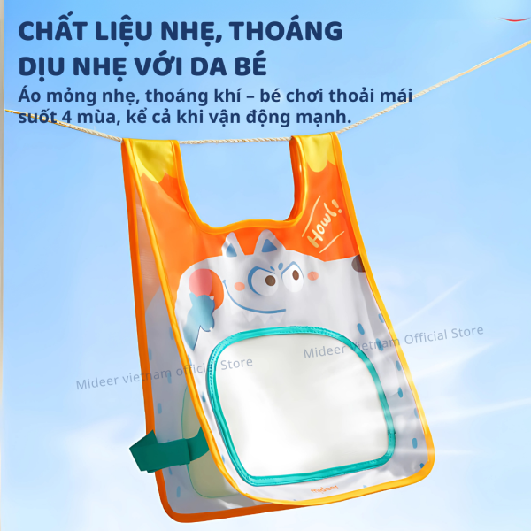 ĐỒ CHƠI NÉM BÓNG DÁN  - MIDEER