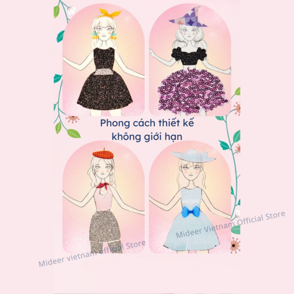 SỔ TAY THIẾT KẾ LITTLE DESIGNER - MIDEER