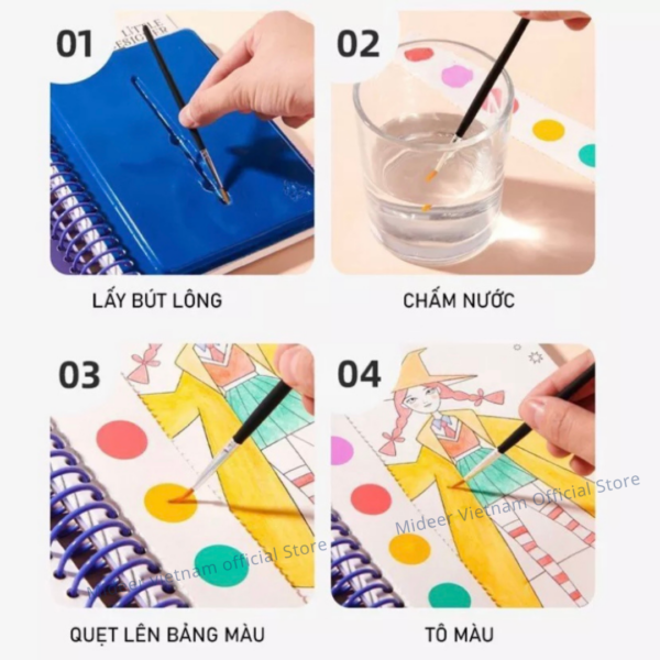 SỔ TAY THIẾT KẾ LITTLE DESIGNER - MIDEER