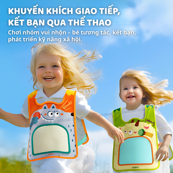 ĐỒ CHƠI NÉM BÓNG DÁN  - MIDEER