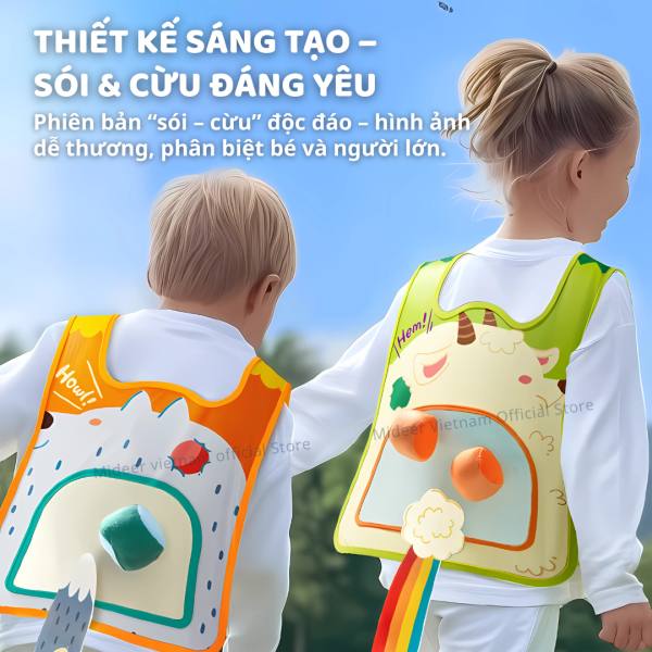 ĐỒ CHƠI NÉM BÓNG DÁN  - MIDEER