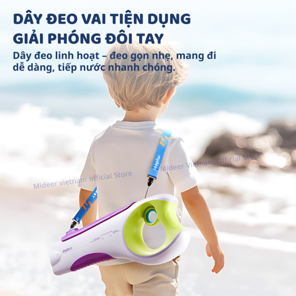 SÚNG NƯỚC ĐIỆN - MIDEER