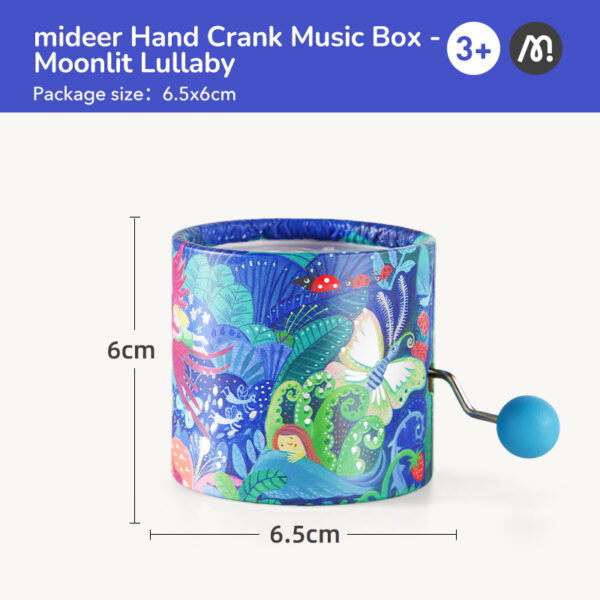 HỘP PHÁT NHẠC HAND CRANK MUSIC BOX - MIDEER