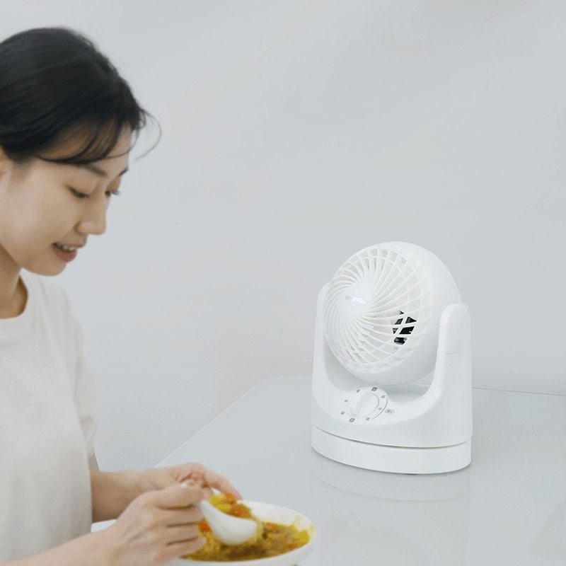 QUẠT ĐỐI LƯU KHÔNG KHÍ TAF - MKM10 - IRIS OHYAMA