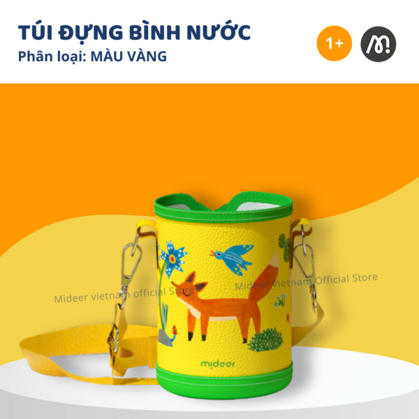 TÚI ĐỰNG VÀ BÌNH NƯỚC GIỮ NHIỆT VACUUM INSULATED BOTTLE- MIDEER