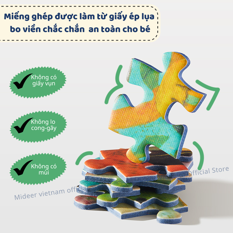 XẾP HÌNH 500 MIẾNG ARTIST PUZZLES - MIDEER