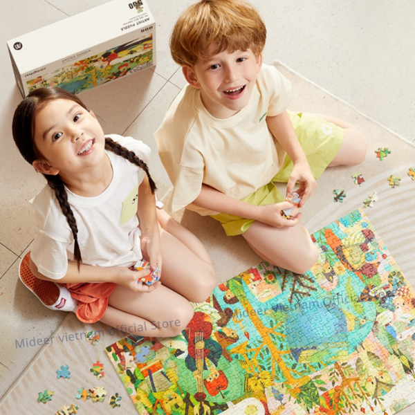 XẾP HÌNH 500 MIẾNG ARTIST PUZZLES - MIDEER