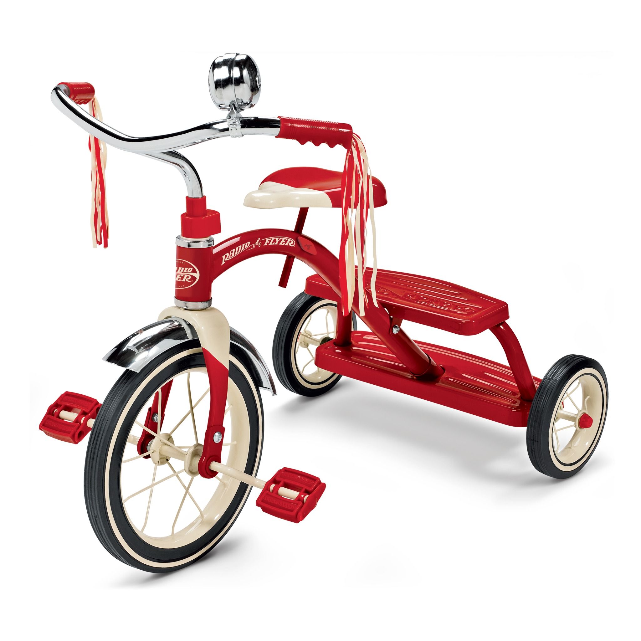XE ĐẠP BA BÁNH TRẺ EM CLASSIC DUAL DECK TRICYCLE - RADIO FLYER
