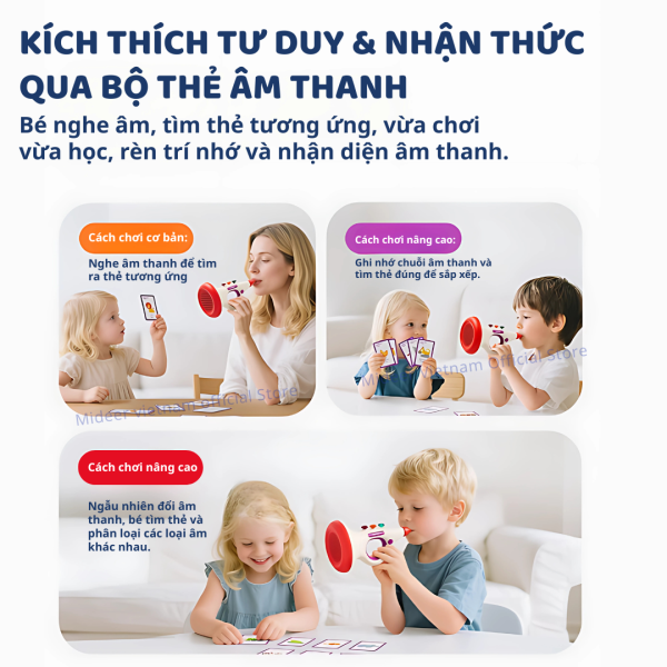 KÈN THỔI LUNG TRAINING HORN- MIDEER