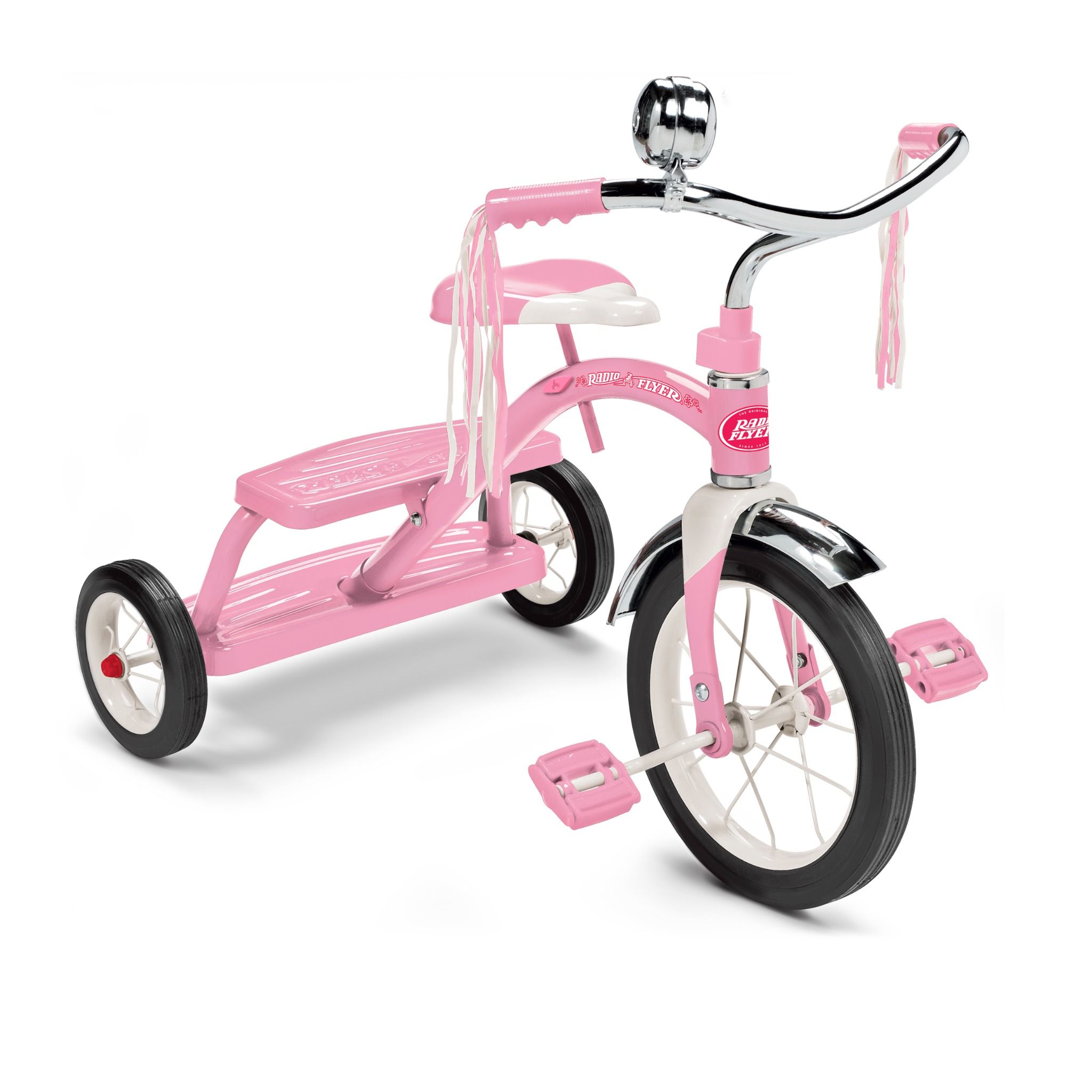 XE ĐẠP BA BÁNH TRẺ EM CLASSIC DUAL DECK TRICYCLE - RADIO FLYER