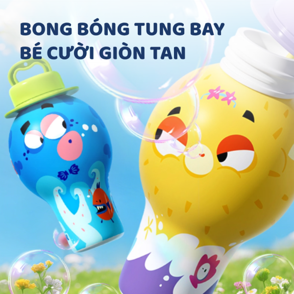 Copy of BỘ LẮP RÁP MÔ HÌNH KHỐI VƯỜN HOA ROTATING GARDEN PUZZLE BLOCK 3+- MIDEER