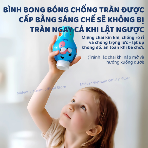 Copy of BỘ LẮP RÁP MÔ HÌNH KHỐI VƯỜN HOA ROTATING GARDEN PUZZLE BLOCK 3+- MIDEER