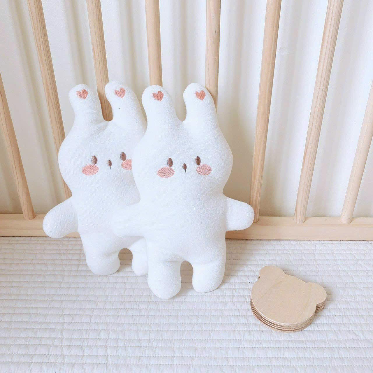 THỎ GẤU ORGANIC CÓ BẤM CHÚT CHÍT - MONONA