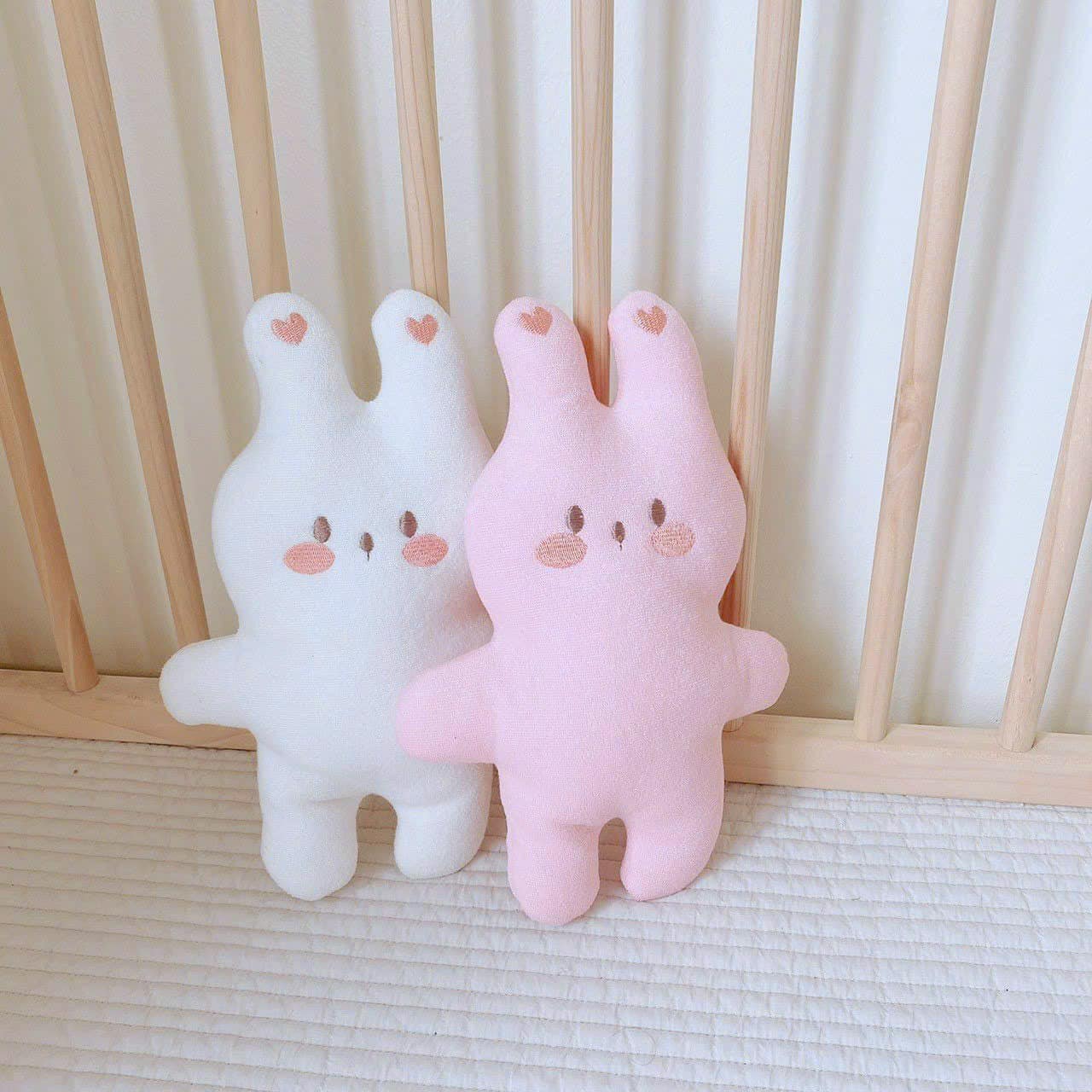 THỎ GẤU ORGANIC CÓ BẤM CHÚT CHÍT - MONONA