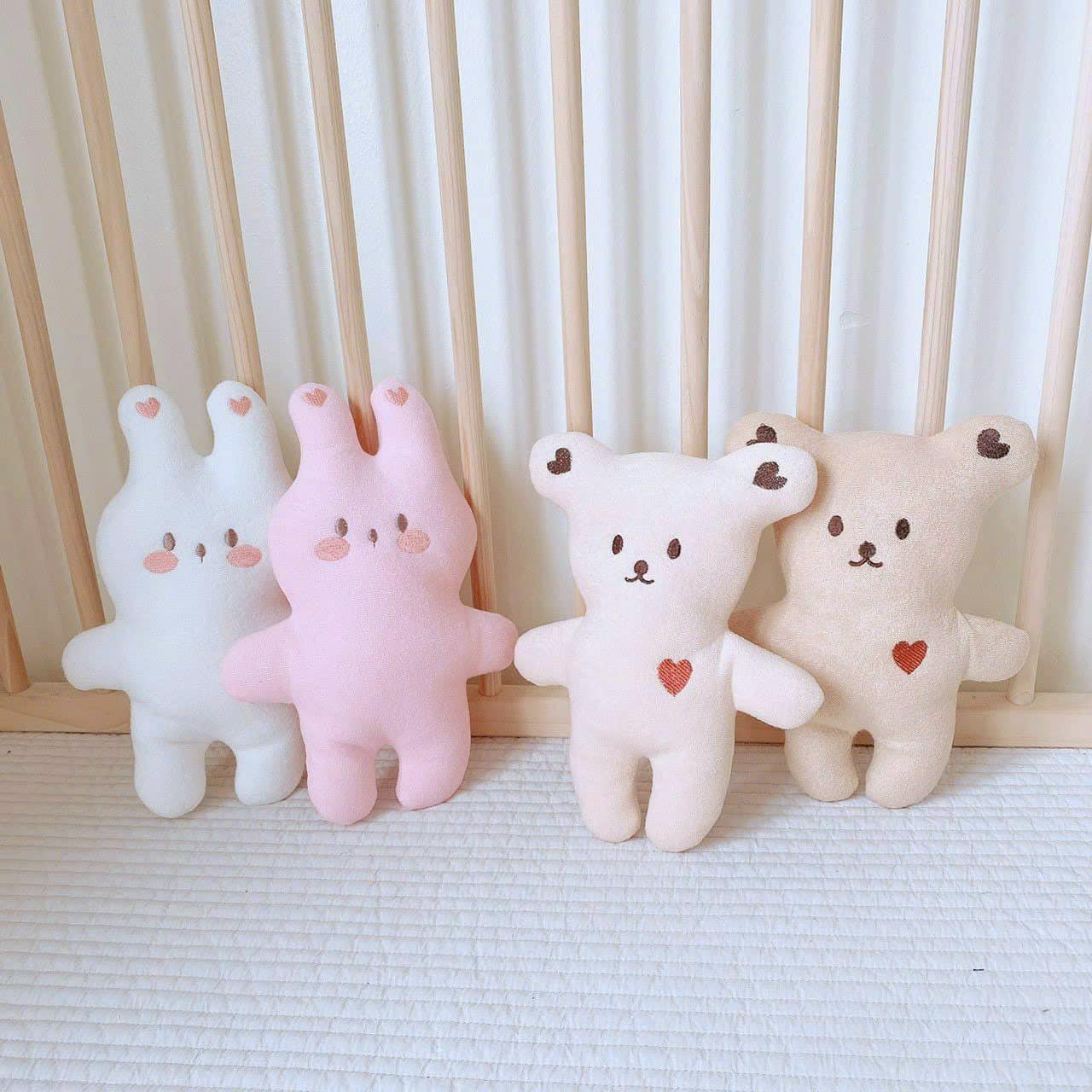 THỎ GẤU ORGANIC CÓ BẤM CHÚT CHÍT - MONONA