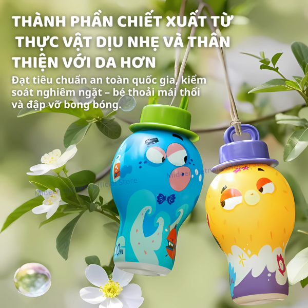 Copy of BỘ LẮP RÁP MÔ HÌNH KHỐI VƯỜN HOA ROTATING GARDEN PUZZLE BLOCK 3+- MIDEER