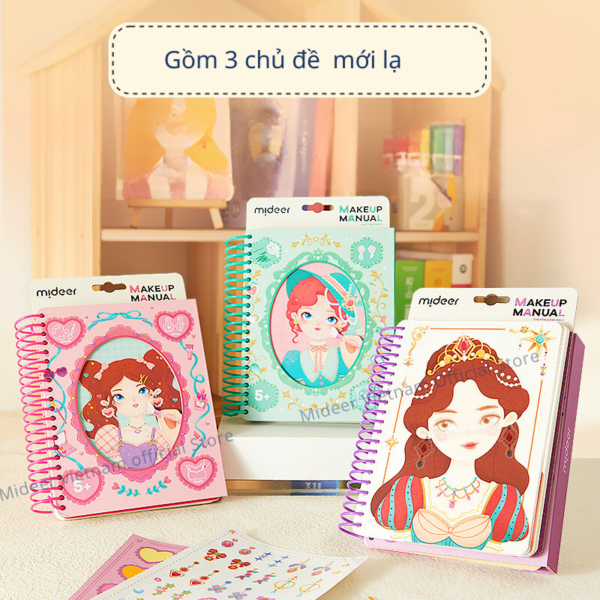 SỔ TAY TRANG ĐIỂM MAKE UP MANUAL - MIDEER