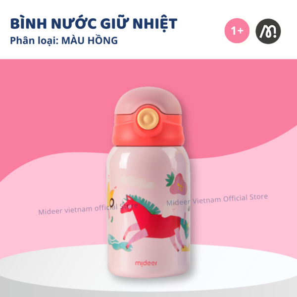 TÚI ĐỰNG VÀ BÌNH NƯỚC GIỮ NHIỆT VACUUM INSULATED BOTTLE- MIDEER