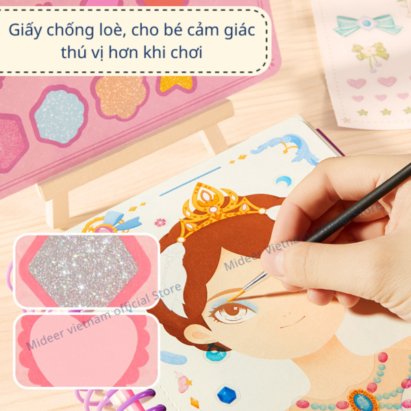 SỔ TAY TRANG ĐIỂM MAKE UP MANUAL - MIDEER