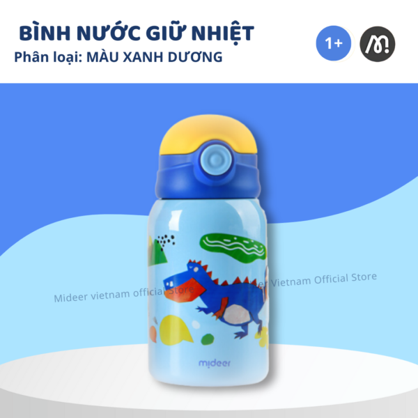 TÚI ĐỰNG VÀ BÌNH NƯỚC GIỮ NHIỆT VACUUM INSULATED BOTTLE- MIDEER