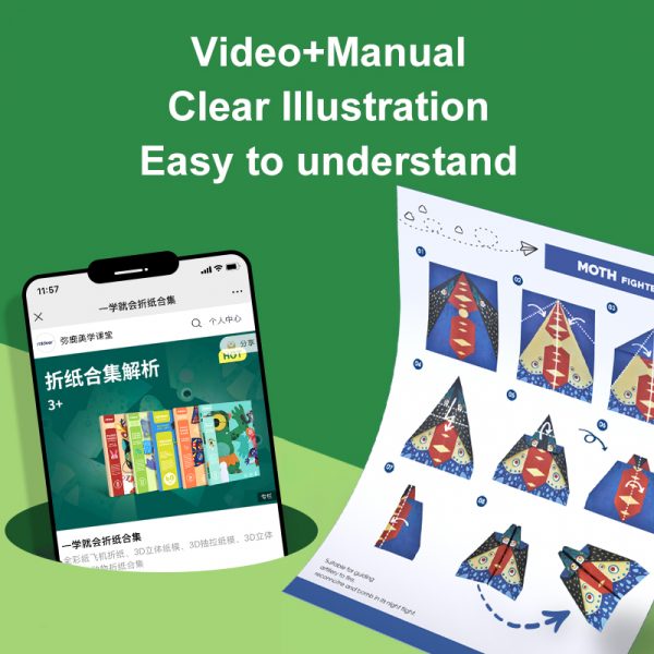 GIẤY GẤP THỦ CÔNG ORIGAMI  - MIDEER