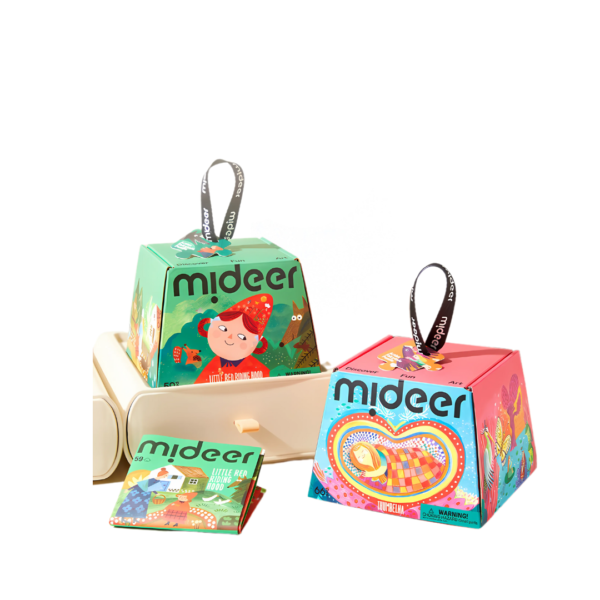 BỘ XẾP HÌNH NGHỆ SĨ ARTIST FAIRYTALE PUZZLE- MIDEER