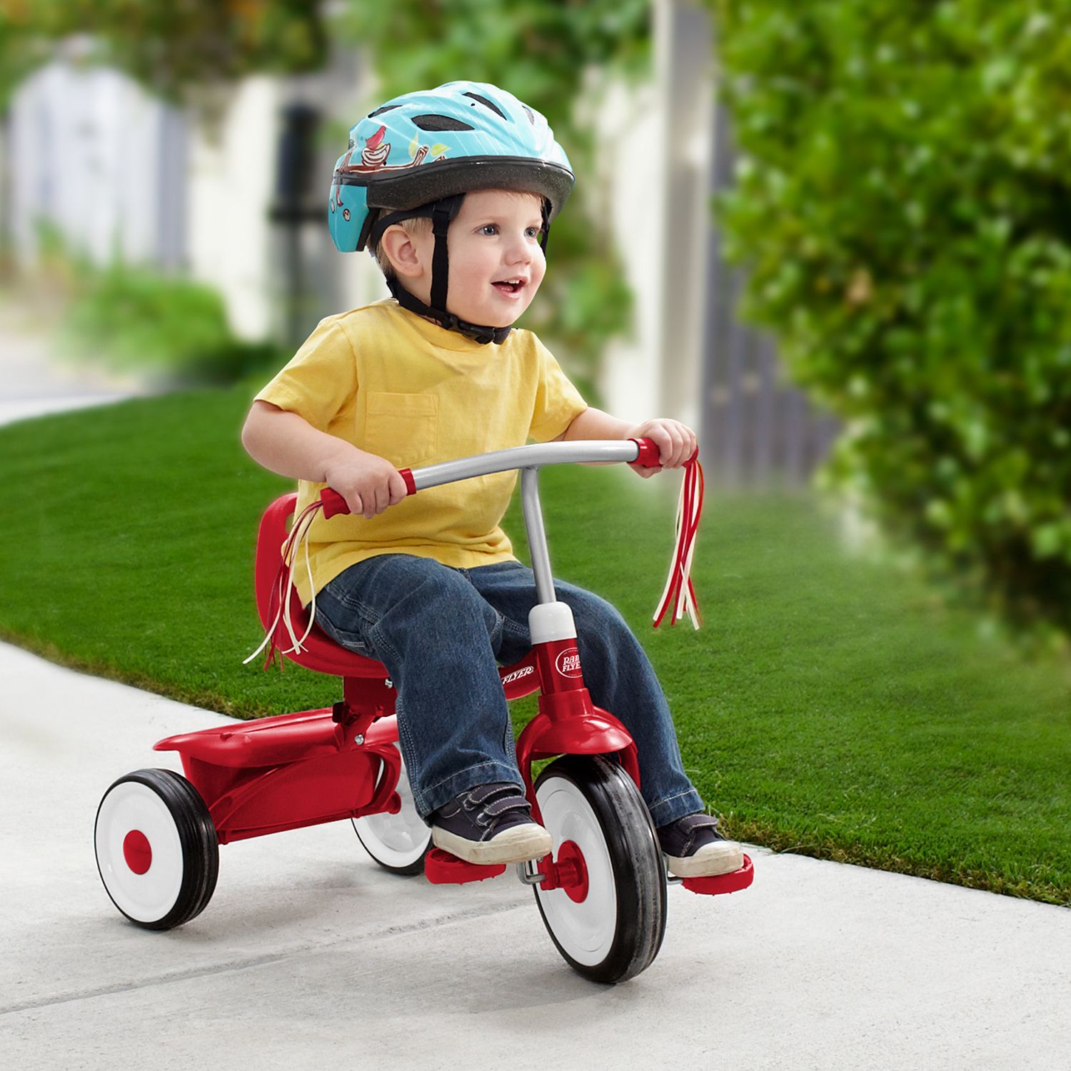 XE ĐẠP BA BÁNH TRẺ EM FOLD 2 GO TRIKE - RADIO FLYER