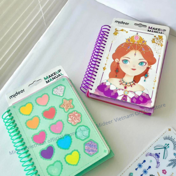 SỔ TAY TRANG ĐIỂM MAKE UP MANUAL - MIDEER