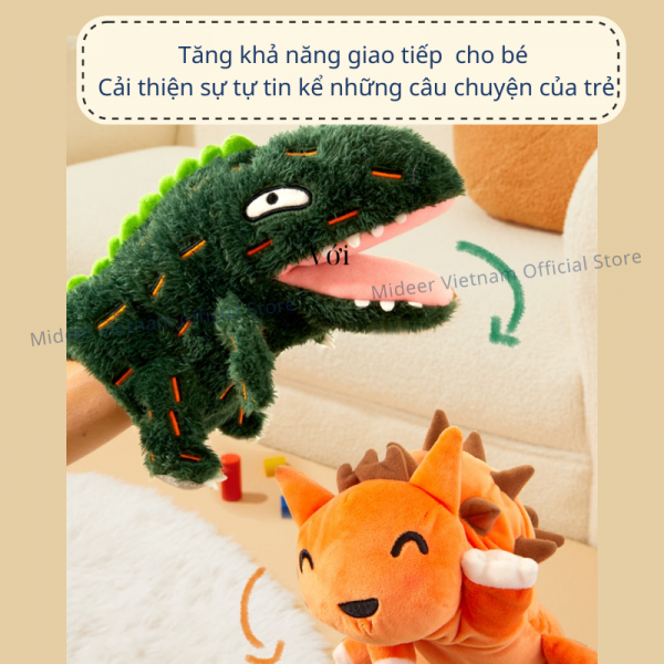 CON RỐI HAND PUPPET - MIDEER