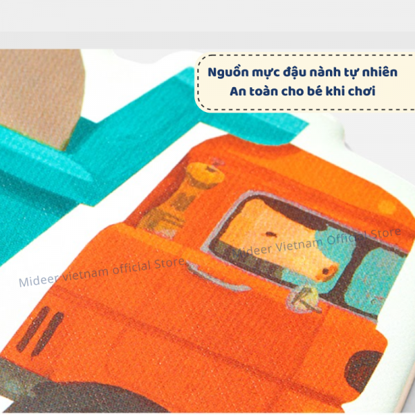 ĐỒ CHƠI GHÉP HÌNH MY FIRST PUZZLE - MIDEER