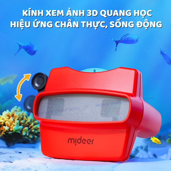 KÍNH QUANG HỌC 3D FILMSCOPE- MIDEER