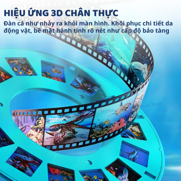 KÍNH QUANG HỌC 3D FILMSCOPE- MIDEER