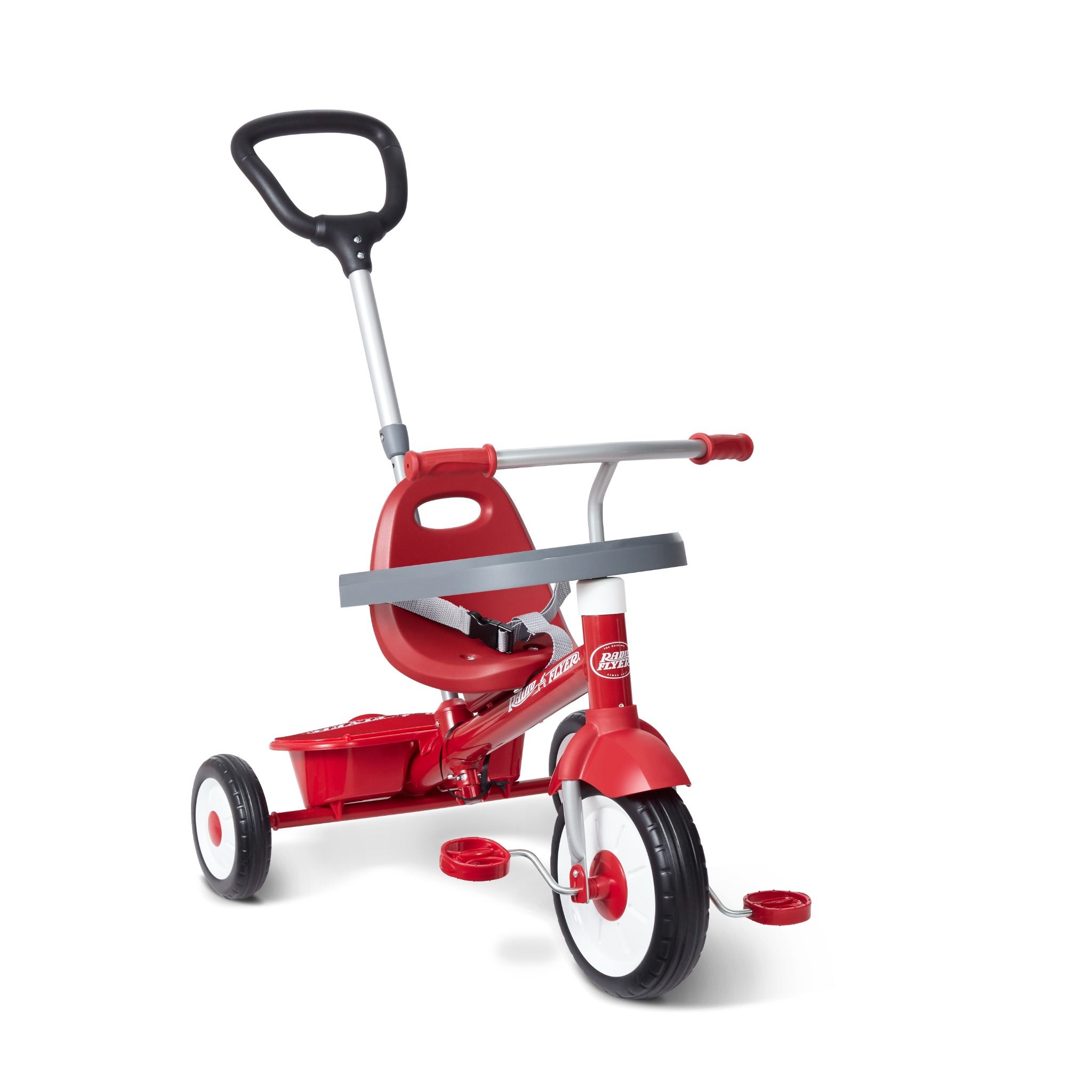 XE ĐẠP BA BÁNH TRẺ EM 3-IN-1 STROLL ' N TRIKE - RADIO FLYER