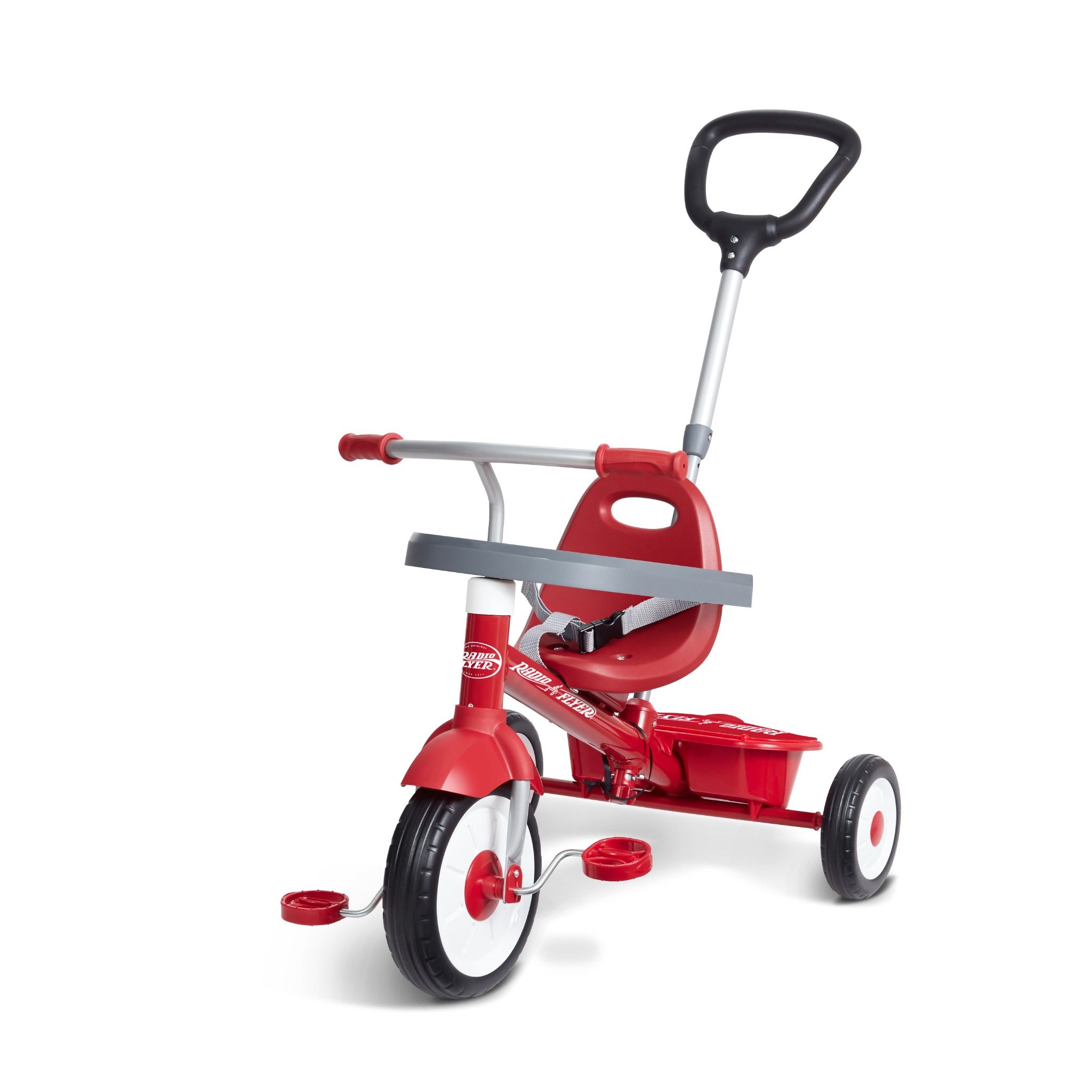 XE ĐẠP BA BÁNH TRẺ EM 3-IN-1 STROLL ' N TRIKE - RADIO FLYER