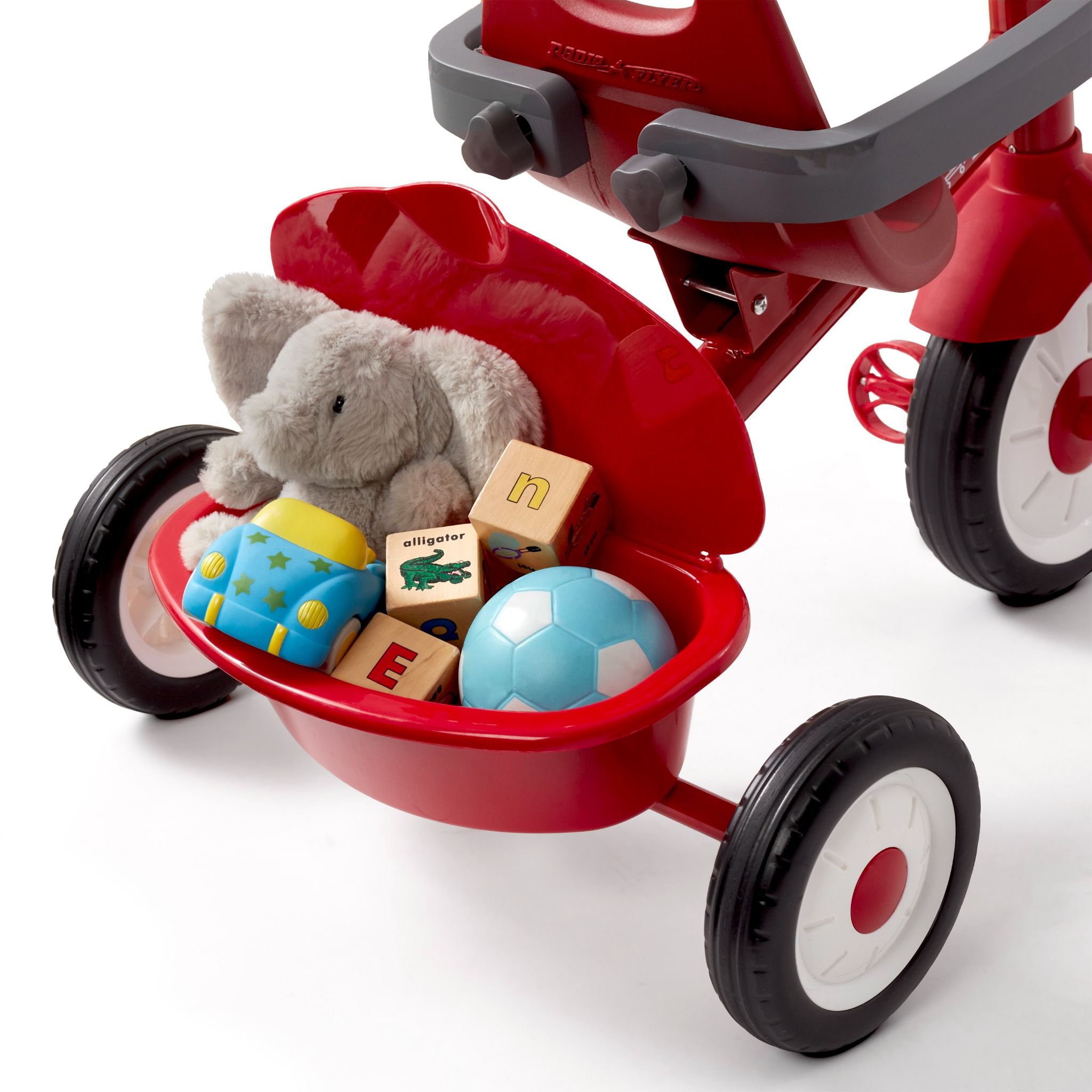 XE ĐẠP BA BÁNH TRẺ EM 3-IN-1 STROLL ' N TRIKE - RADIO FLYER
